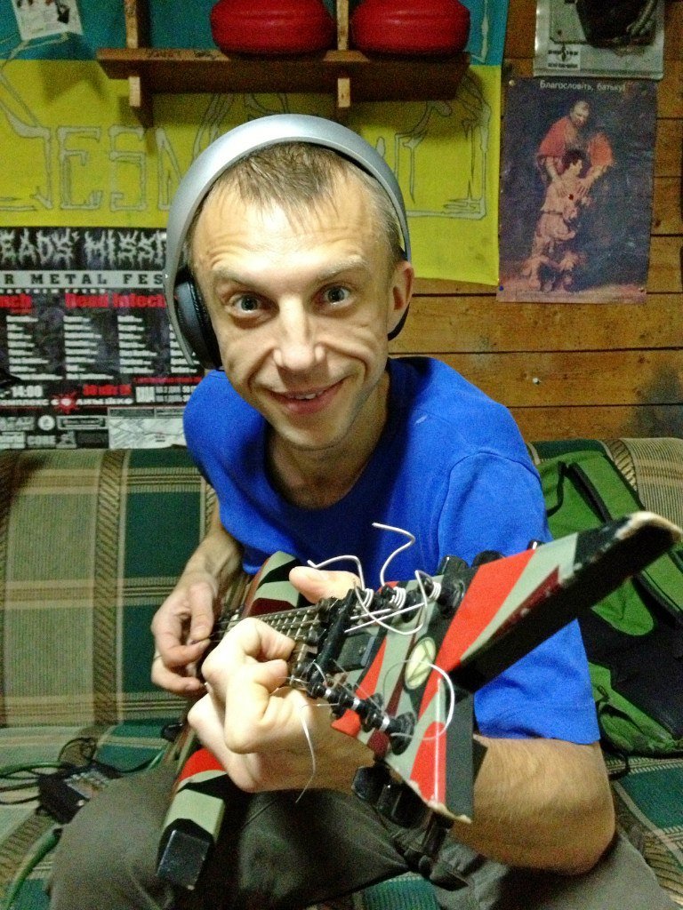 Секрети Металонарізки, Андрій Оштук